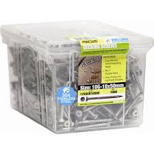 Screws - Decking  stainless steel SD